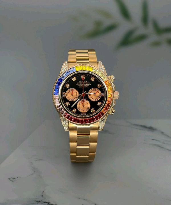 ROLEX DAYTONA Men's Analog Watch 