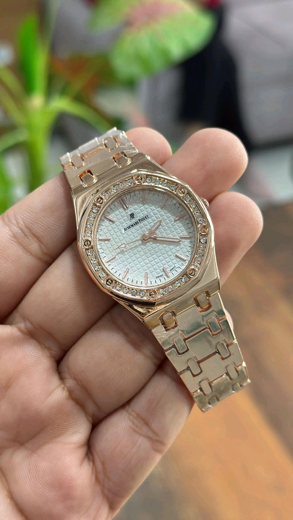 Audemars Piguet Ladies Bracelet Style Analog Watch 