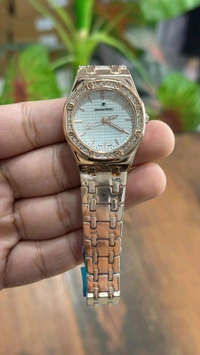 Audemars Piguet Ladies Bracelet Style Analog Watch 
