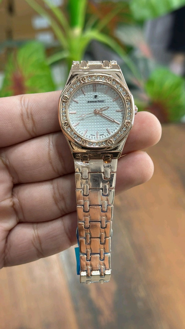Audemars Piguet Ladies Bracelet Style Analog Watch 