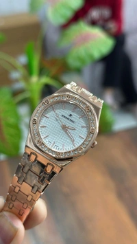 Audemars Piguet Ladies Bracelet Style Analog Watch 