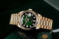 ROLEX OYESTER PERPETUAL DAYDATE Men Analog Watch 