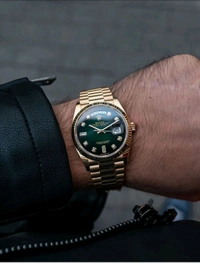 ROLEX OYESTER PERPETUAL DAYDATE Men Analog Watch 
