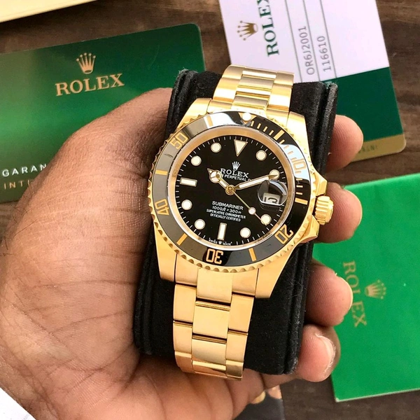 ROLEX OYESTER PERPETUAL Men Analog Watch 
