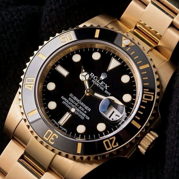 ROLEX OYESTER PERPETUAL Men Analog Watch 