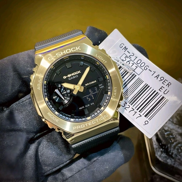 G-SHOCK GM-2100G-1A9 Gold Watch 