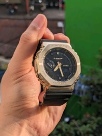 G-SHOCK GM-2100G-1A9 Gold Watch 