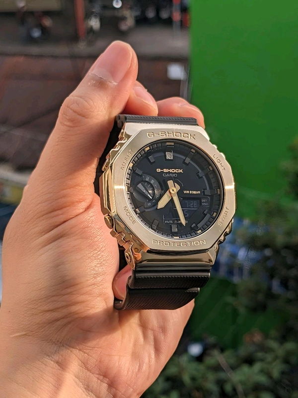 G-SHOCK GM-2100G-1A9 Gold Watch 