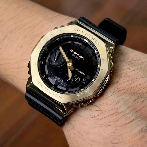 G-SHOCK GM-2100G-1A9 Gold Watch 