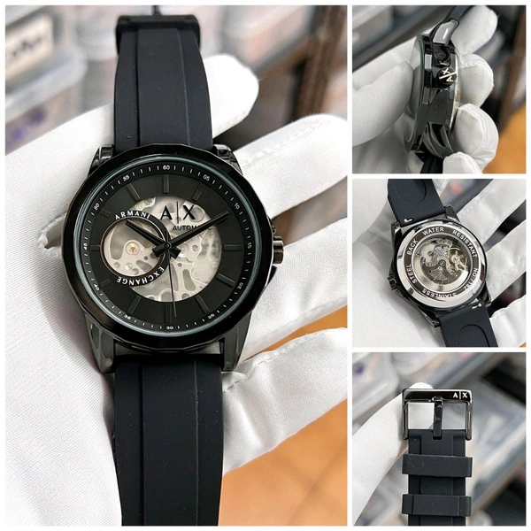 Armani Exchange Open Heart Automatic Watch