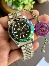 ROLEX GMT MASTER Chrono Watch For Men