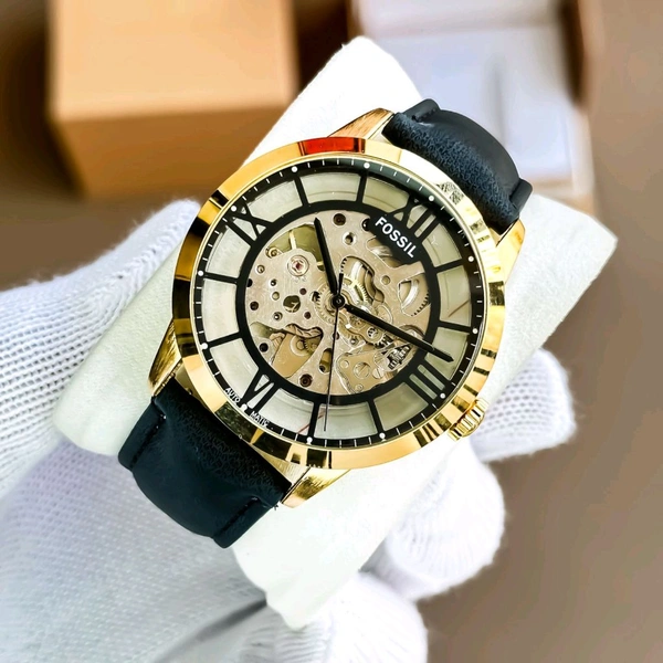 Fossil Premium Quality Open Heart Analog Watch 