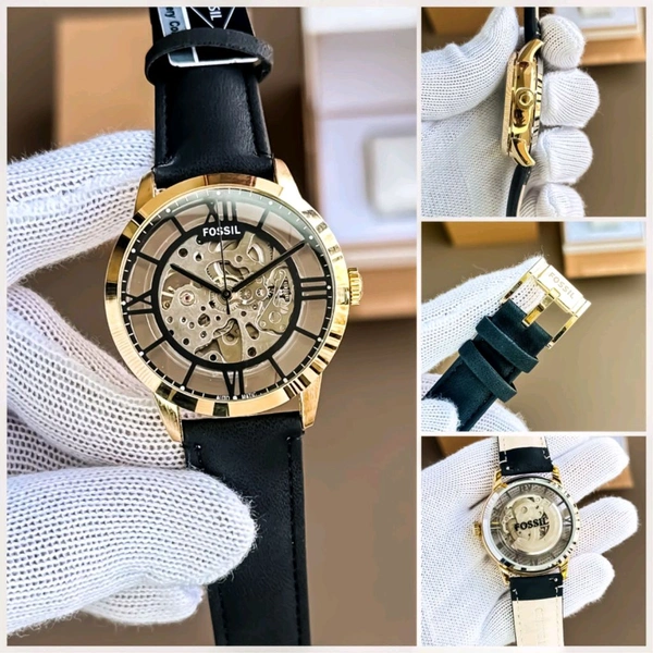 Fossil Premium Quality Open Heart Analog Watch 
