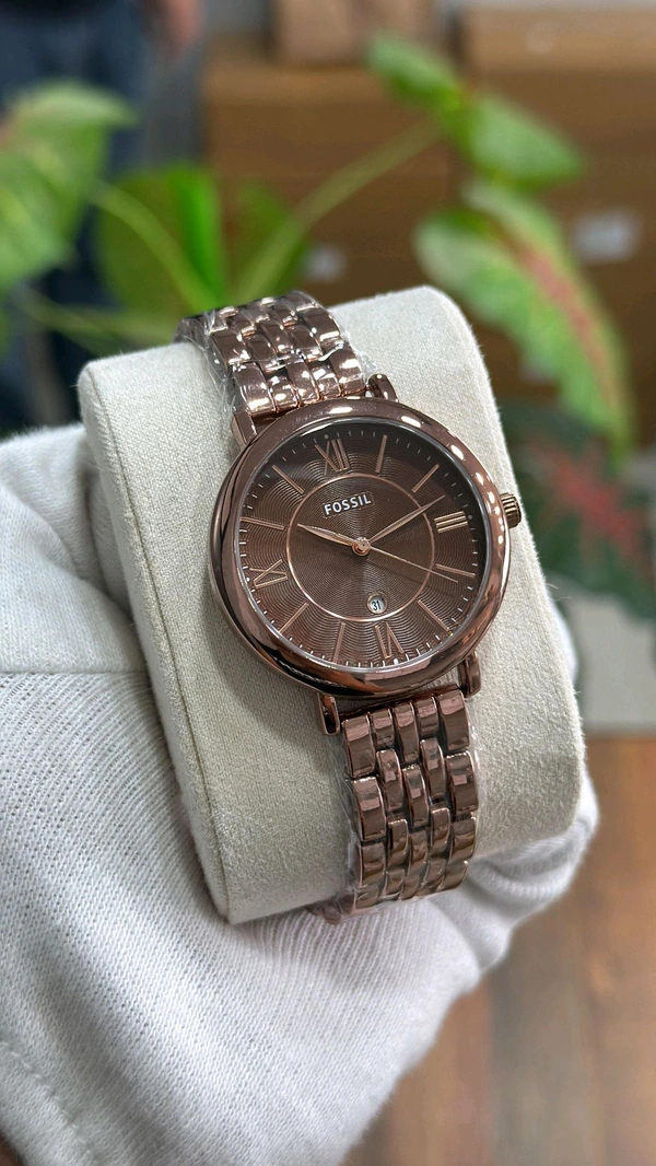 Fosii Analog Watch For Women 