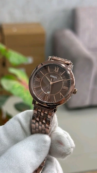 Fosii Analog Watch For Women 