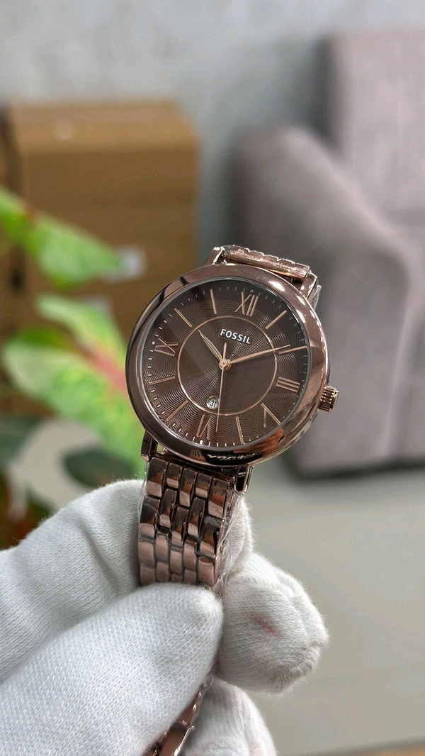 Fosii Analog Watch For Women 