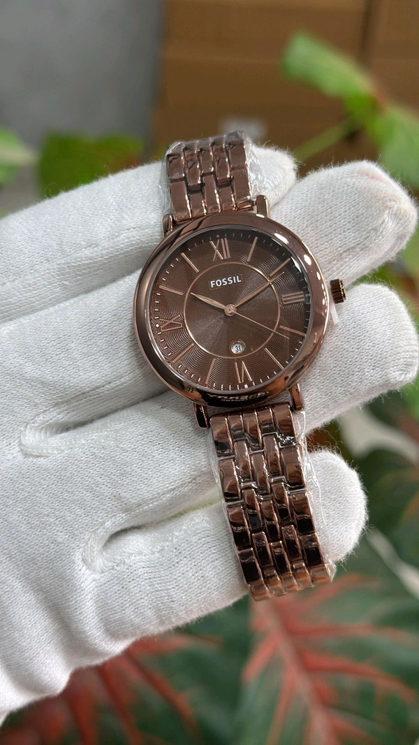 Fosii Analog Watch For Women 