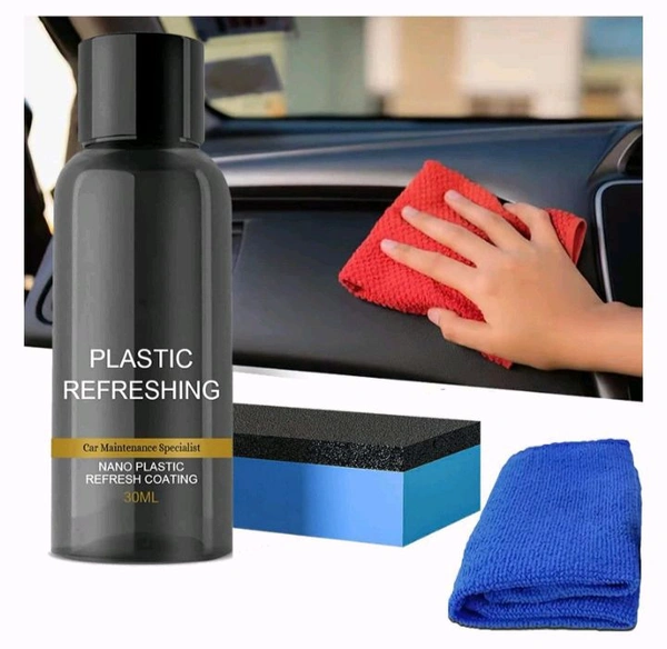 Plastic Revitalizing Coating Agent ( Pack Of Two)