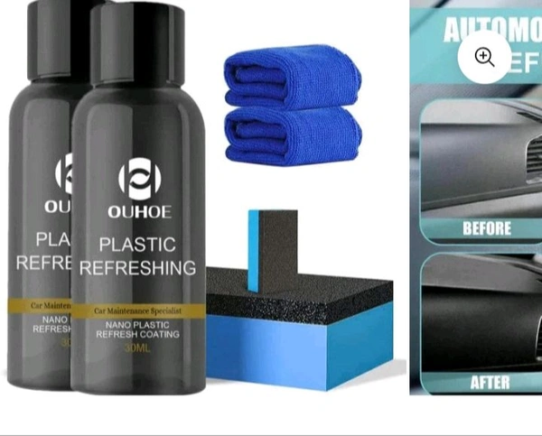 Plastic Revitalizing Coating Agent ( Pack Of Two)