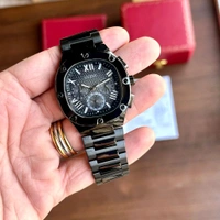Guess Men's Chronograph Analog Watch  - Fast (1-2 days), Black