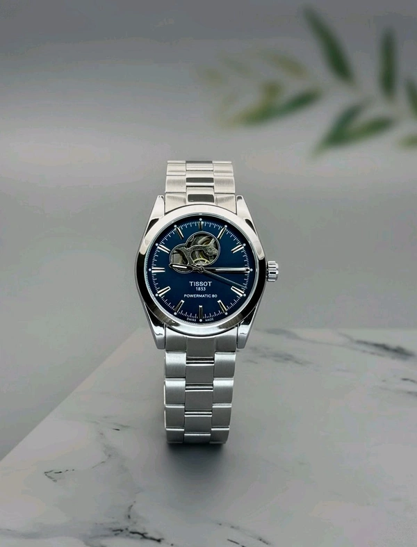 Tissot T-Classic T-complication  Mechanical Manual-winding Open Dial Men's Watch - Fast (2-3 days)