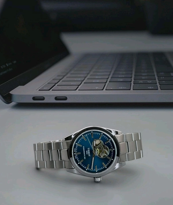 Tissot T-Classic T-complication  Mechanical Manual-winding Open Dial Men's Watch - Fast (2-3 days)