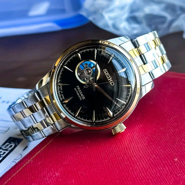 SEIKO Presage Cocktail Time Edition Watch For Men - Normal (5-6 days)