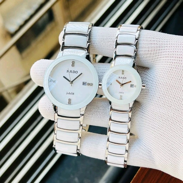 RADO JUBILE Two-Tone  Couple Watch  - Normal (5-6 days)