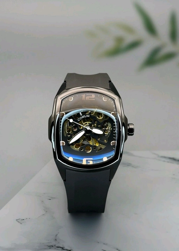CORUM Automatic Silicon Rubber Strap Watch  - Normal (5-6 days)