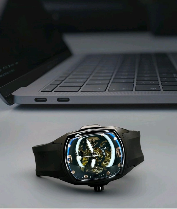 CORUM Automatic Silicon Rubber Strap Watch  - Normal (5-6 days)