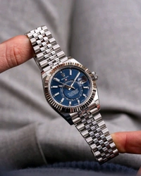 ROLEX Sky-Dweller Analog Watch For Men - Normal (5-6 days)