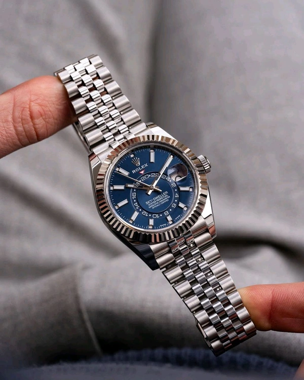 ROLEX Sky-Dweller Analog Watch For Men - Normal (5-6 days)