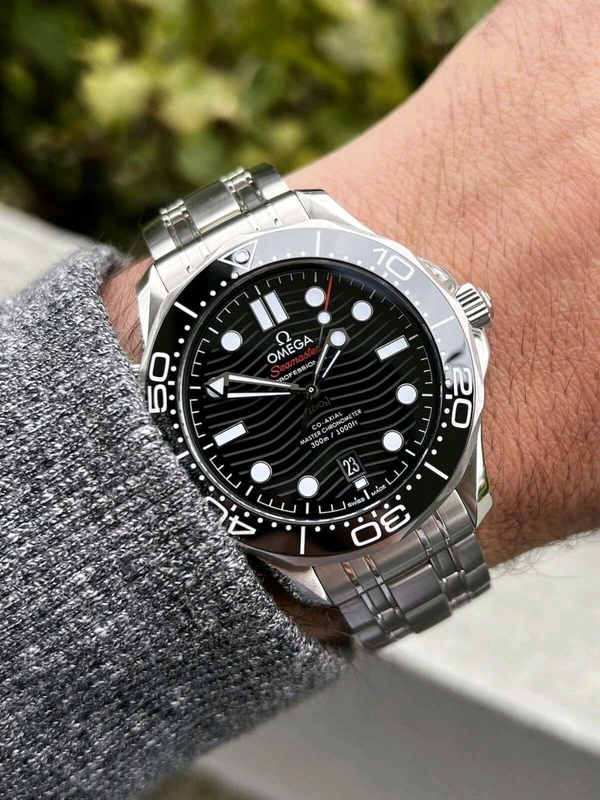Omega Seamaster Diver 300M Premium Quality Watch For Men - Normal (5-6 days)