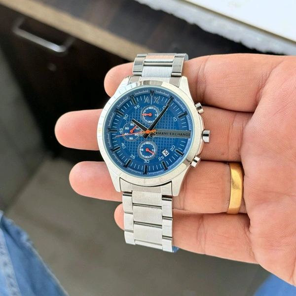 Armani Exchange Hampton Chronograph Watch For Men  - Normal (5-6 days)