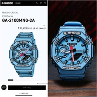 G-Shock GM-2100MNG-2A Casio Oak Manga Edition Watch For Men - Fast (2-3 days)