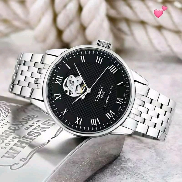 TISSOT  Tissot T-Classic LELOCLE Powermatic 80 Automatic Analog Watch  - Fast (2-3 days)