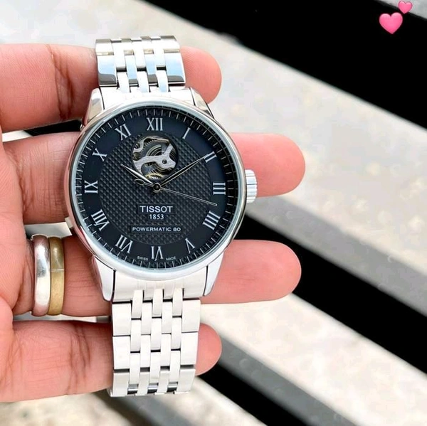 TISSOT  Tissot T-Classic LELOCLE Powermatic 80 Automatic Analog Watch  - Fast (2-3 days)