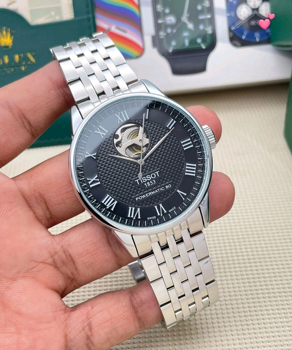 TISSOT  Tissot T-Classic LELOCLE Powermatic 80 Automatic Analog Watch  - Fast (2-3 days)