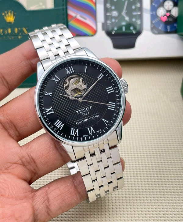 TISSOT  Tissot T-Classic LELOCLE Powermatic 80 Automatic Analog Watch  - Fast (2-3 days)