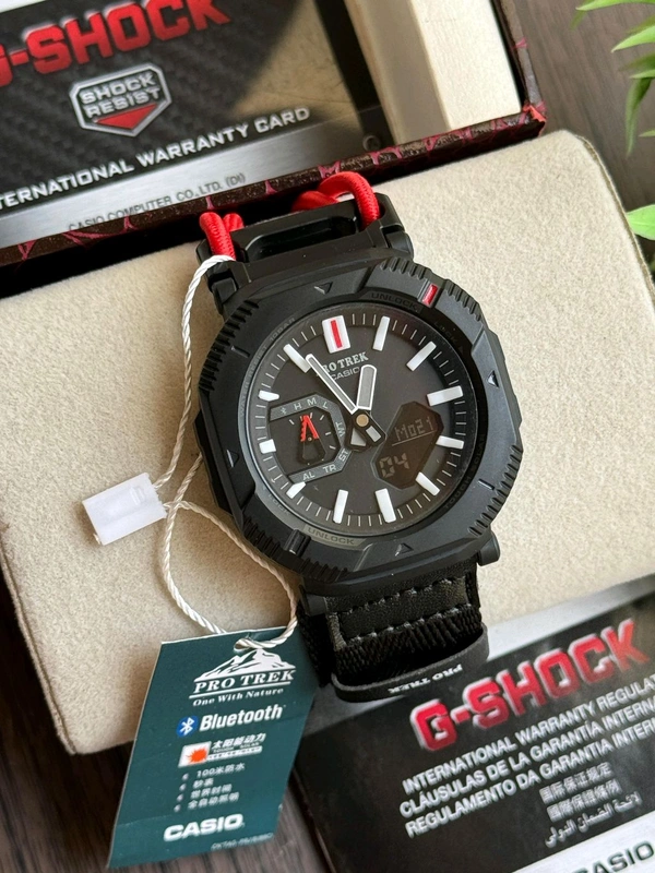 Casio G-Shock Casio Pro Trek Analog Digital  Watch  - Fast (2-3 days)