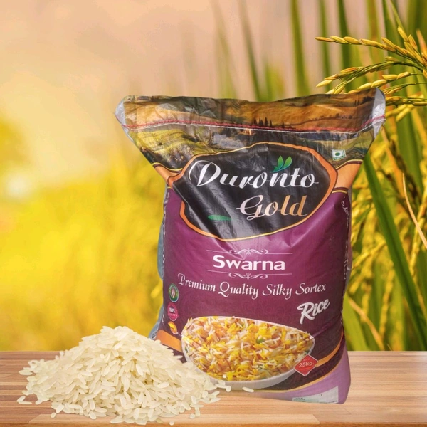 Duranto Gold Duronto Gold Swarna Rice , Swarna Rice, 25kg - Normal (4-5 hours)