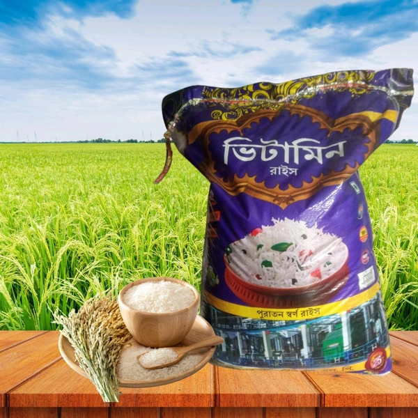 VITAMIN  Vitamin Swarna Rice, Old Swarna Rice,25kg - Normal (4-5hours)