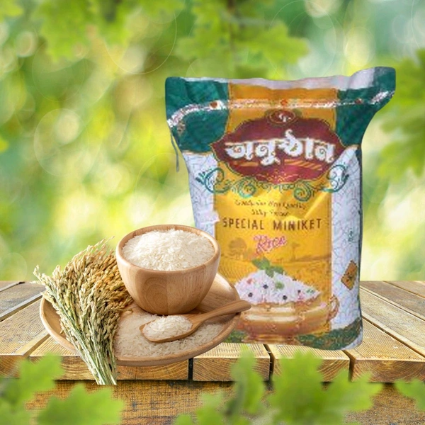 ANUSTHAN  Anusthan Miniket Rice,Special Miniket Rice,26kg - Normal (4-5hours)