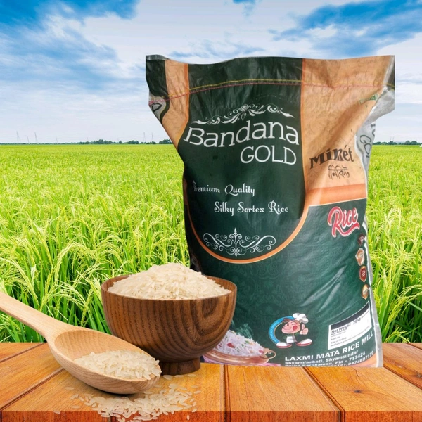 BANDANA GOLD  Bandana Gold Premium Quality Miniket Rice,26kg - Normal (4-5hours)