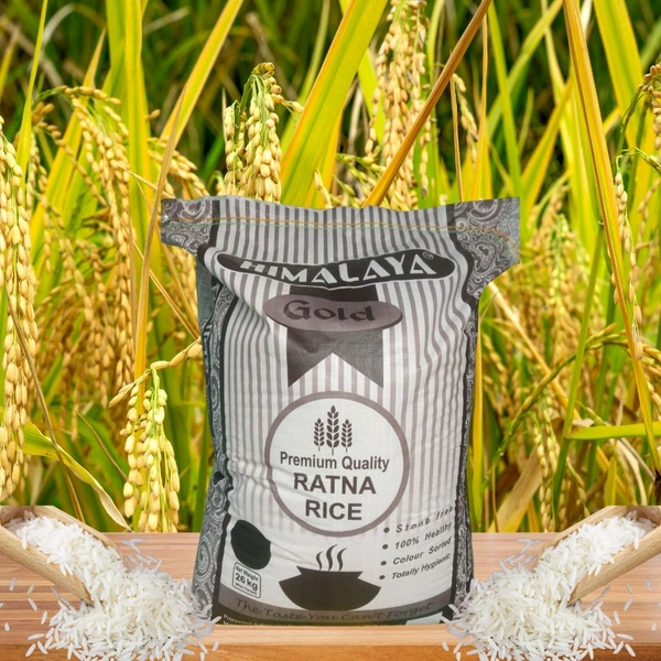 HIMALAYA GOLD  Himalaya Gold Premium Quality Ratna Rice,26kg - Normal (4-5hours)