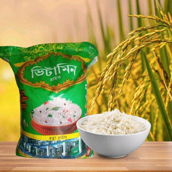 VITAMIN  Vitamin Ratna Rice, Premium Quality Ratna Rice, 25kg - Normal (4-5hours)