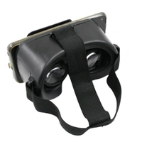 3D VR Glasses Virtual Reality Goggles Headset for All Smartphone VR Goggles-For 3D VR Movies Video Games (1 Pc)