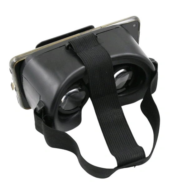 3D VR Glasses Virtual Reality Goggles Headset for All Smartphone VR Goggles-For 3D VR Movies Video Games (1 Pc)