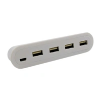 4in1 hub is USB For Pen drive, Mouse, Keyboards, Camera, Mobile, Tablet, PC, Laptop, TV, Study table, CHARGING Extension HUB Portable (1 pc)