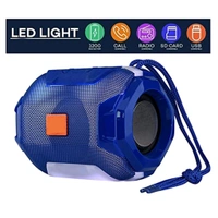 6155 Wireless Rechargeable Portable Premium DJ Bass Multimedia Speaker Bluetooth speaker (Media Player) Description :-Wireless music streaming via BluetoothEnjoy every bit of a beat through high Performance sound by powerful speakersEnjoy long range Bluetooth connectivity and compatibility with all devices, be them android or iOSLightweight & compact designFashionable Appearance De